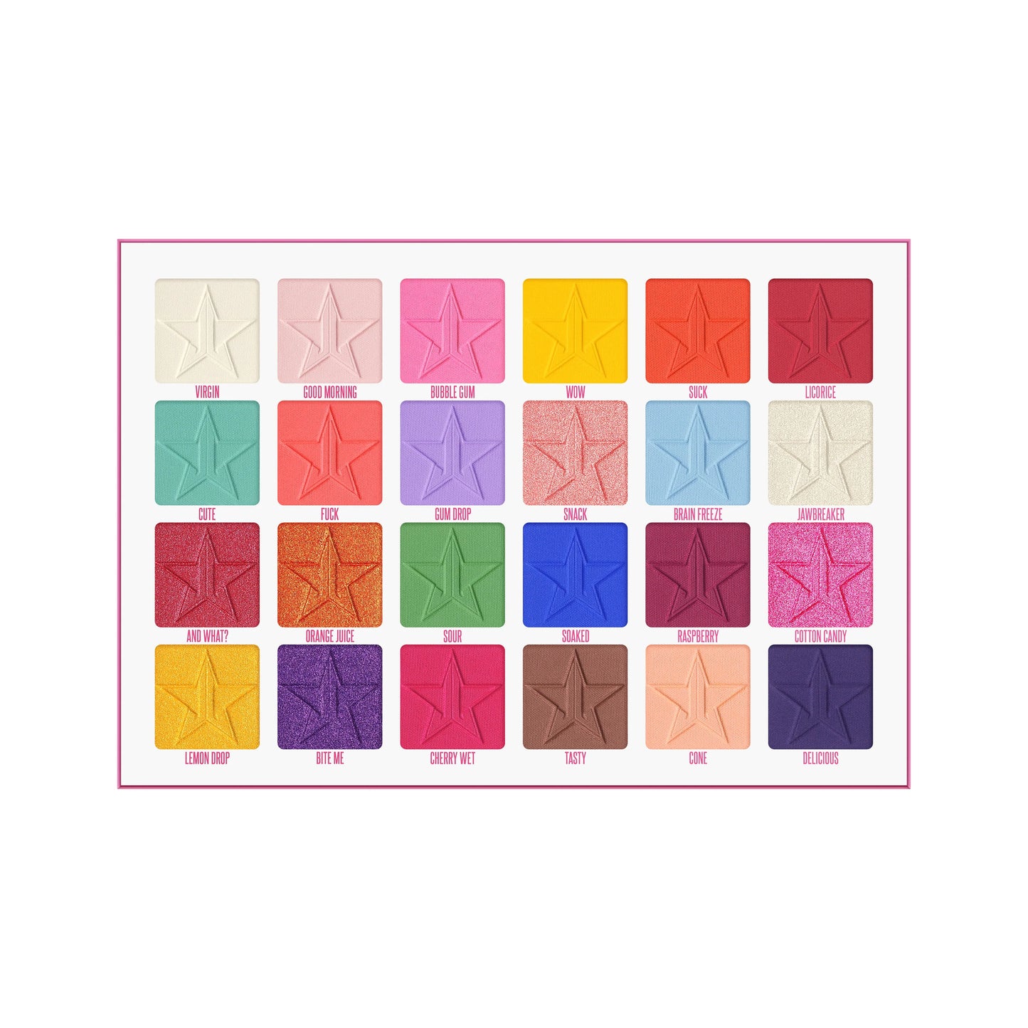 Jeffree Star Jawbreaker Eyeshadow Palette