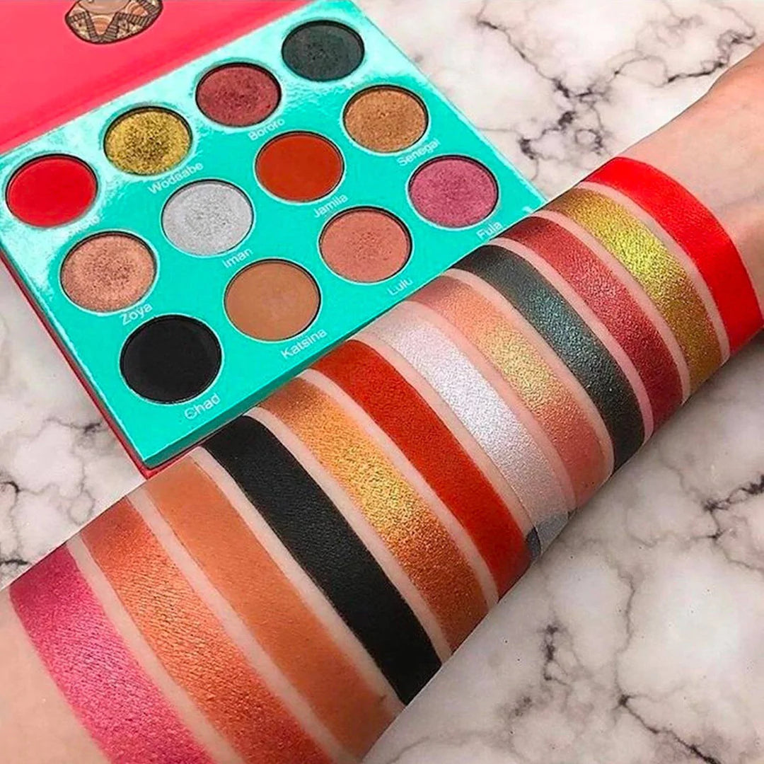 Juvias Place The Saharan Eye Shadow Palette