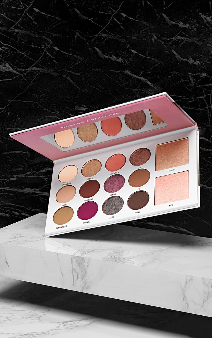 Morphe X Manny MUA Glam Eyeshadow Palette (Limited Edition)