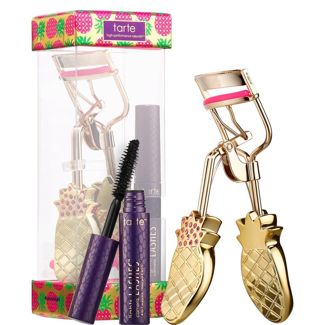 Tarte Lashy and Flashy Lash Curler and Mascara Set (Limited Edition)