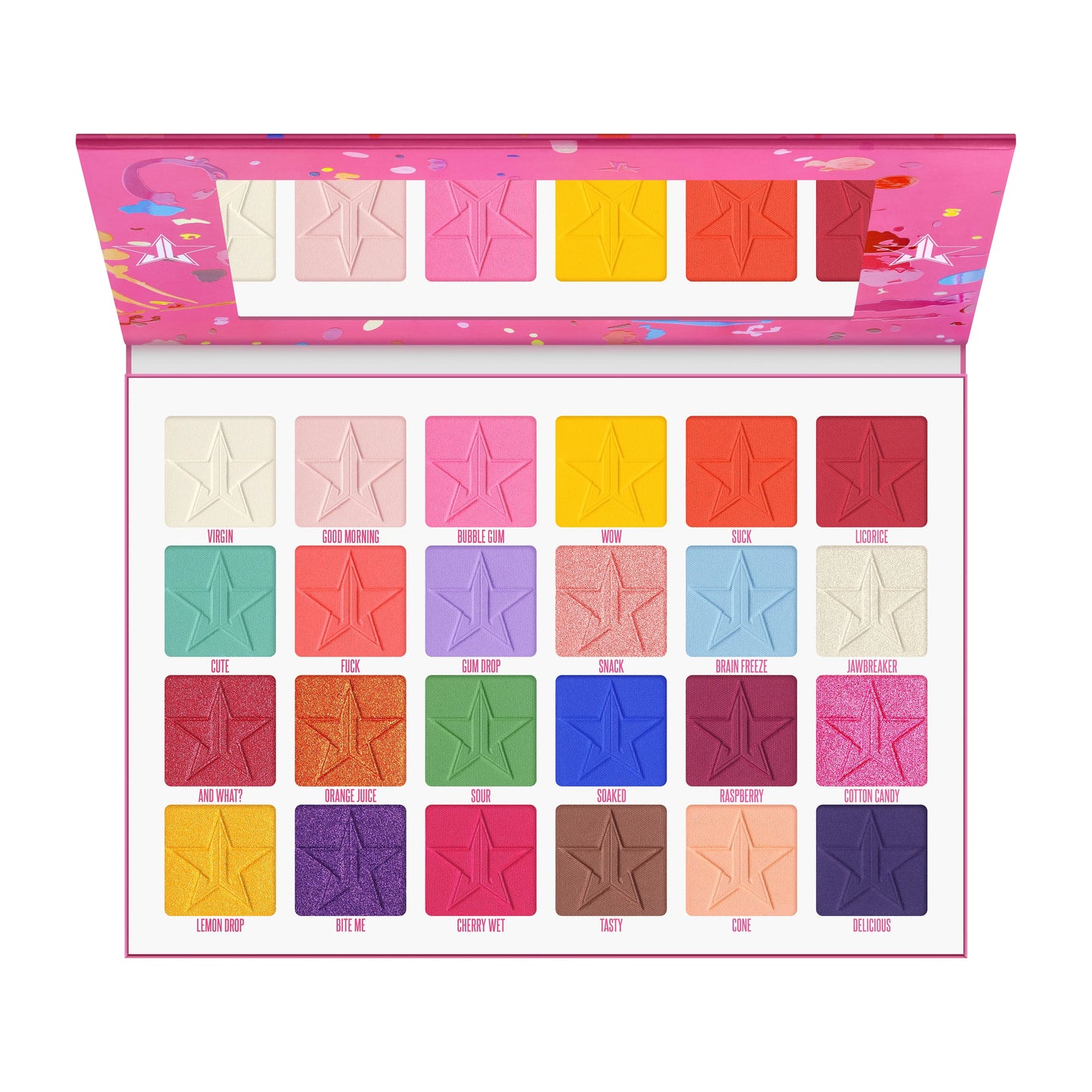 Jeffree Star Jawbreaker Eyeshadow Palette