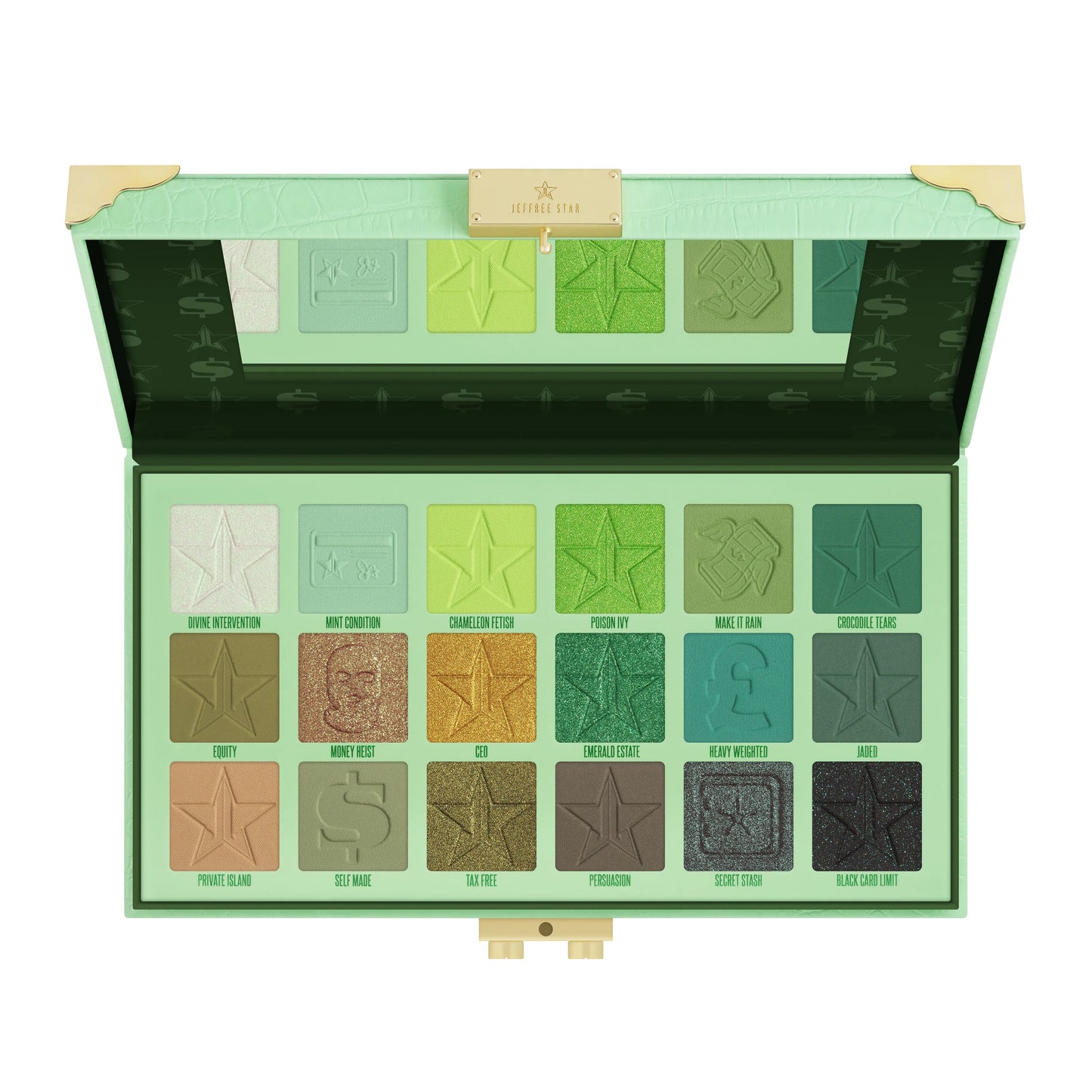 Jeffree Star Blood Money Palette