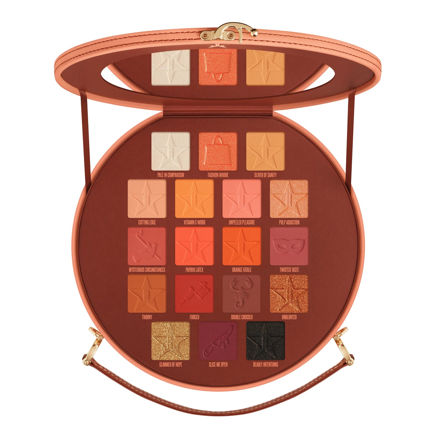 Jeffree Star Pricked Artistry Eyeshadow Palette