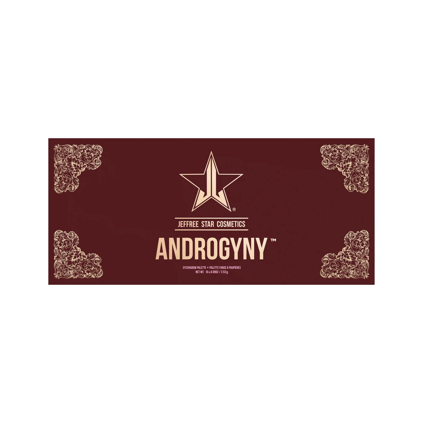 Jeffree Star Androgyny Eyeshadow Palette