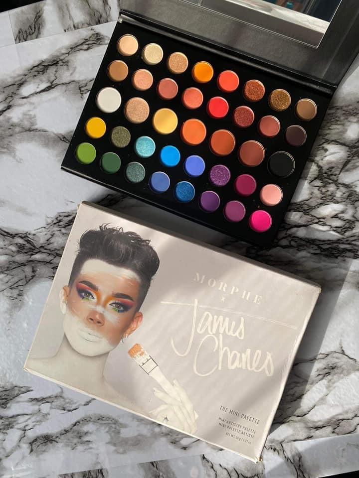 Morphe x James Charles Eyeshadow Palette