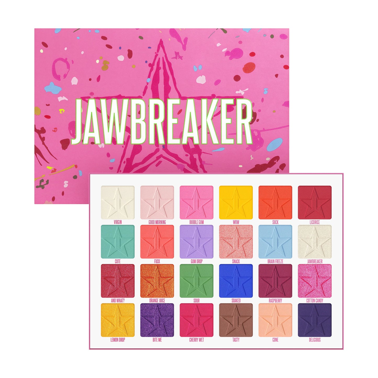 Jeffree Star Jawbreaker Eyeshadow Palette