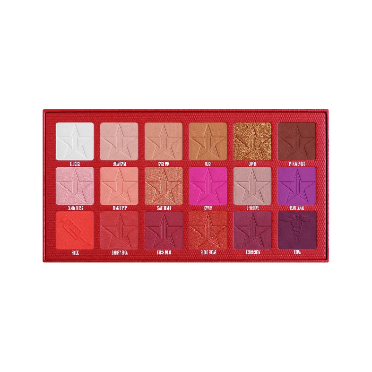 Jeffree Star Blood Sugar Eyeshadow Palette