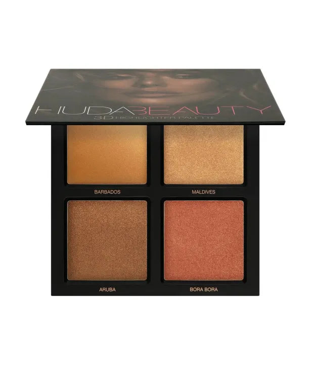 Huda Beauty 3D Highlighter Palette