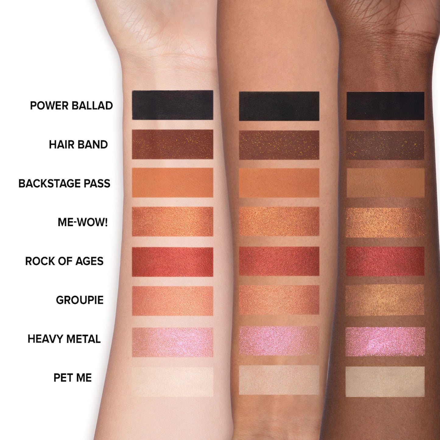 Too Faced Kitty Likes To Scratch Mini Palette