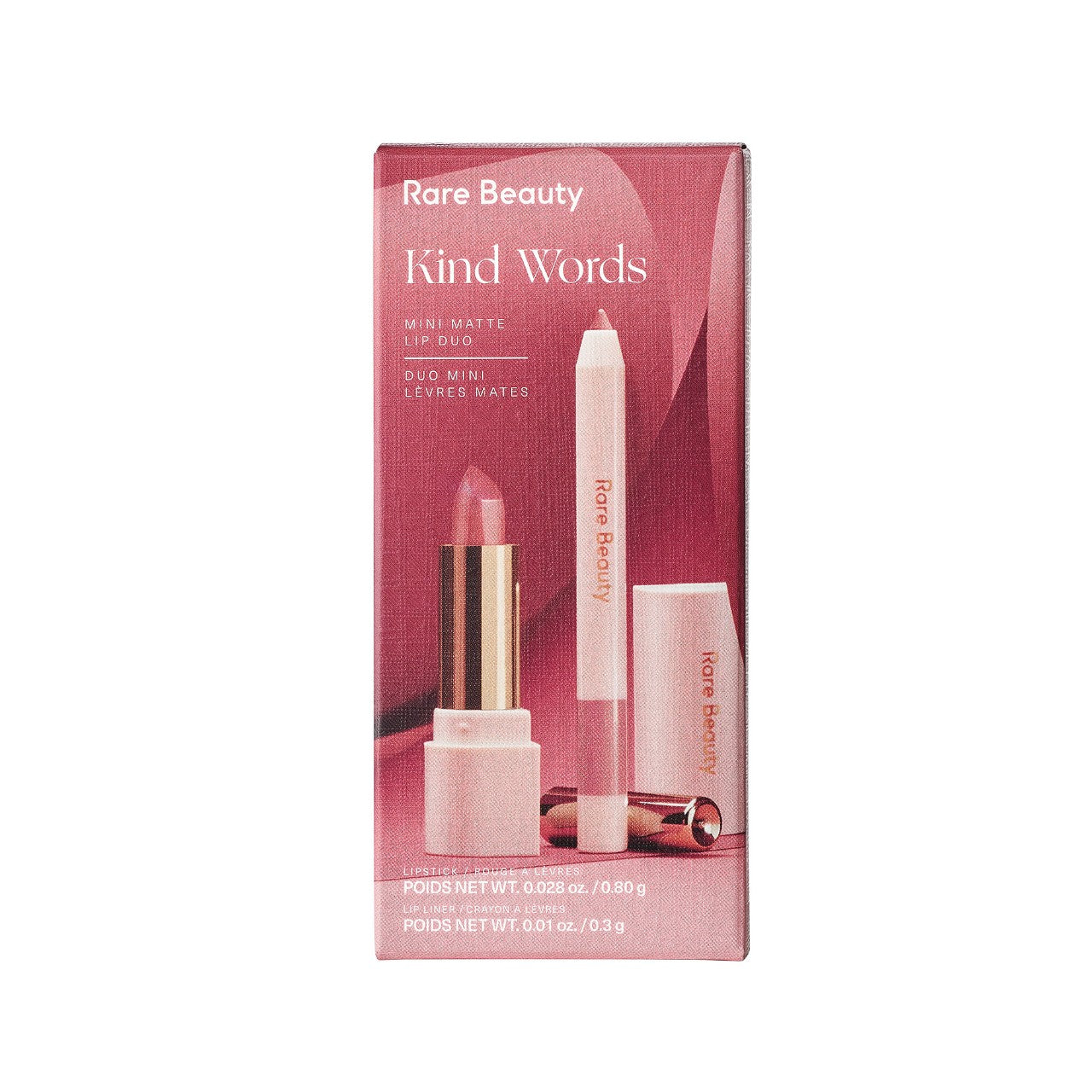 Rare Beauty Mini Kind Words Matte Lip Duo