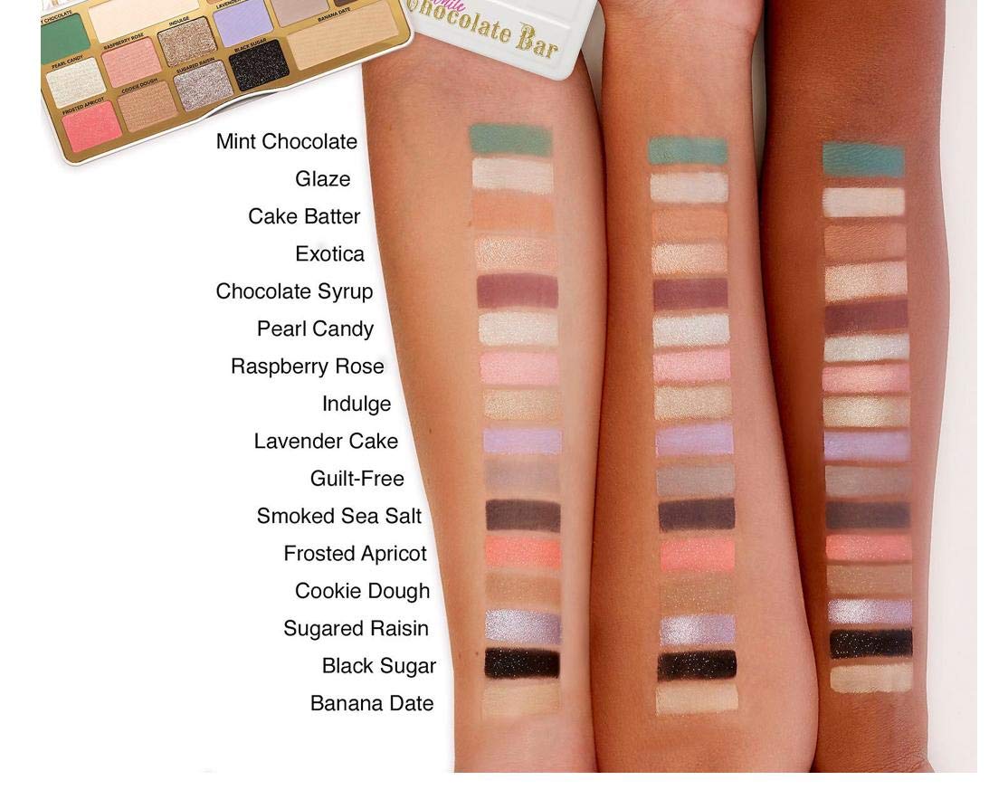 Too Faced White Chocolate Chip Eyeshadow Palette