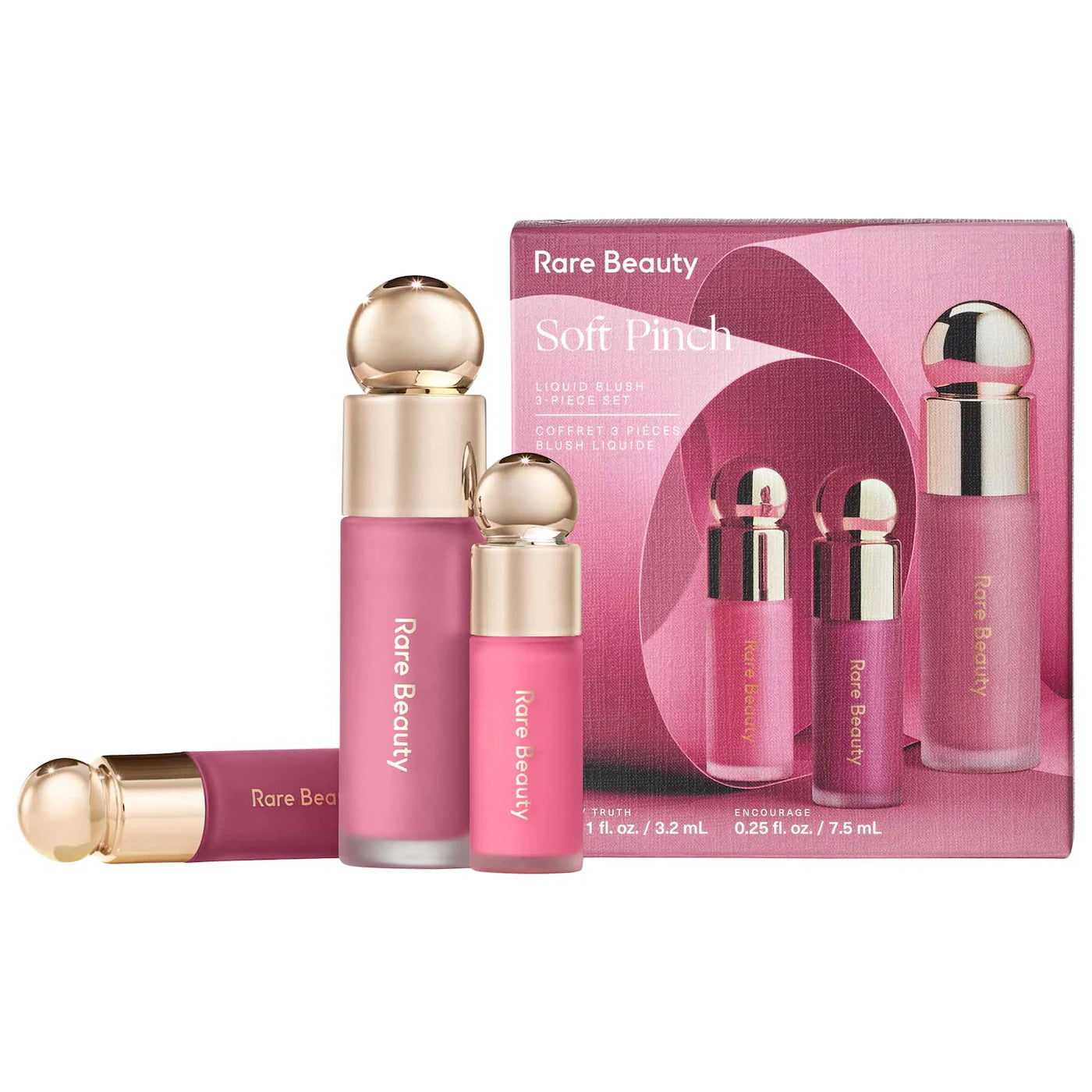 Rare Beauty Soft Pinch Liquid Blush 3-pc Set