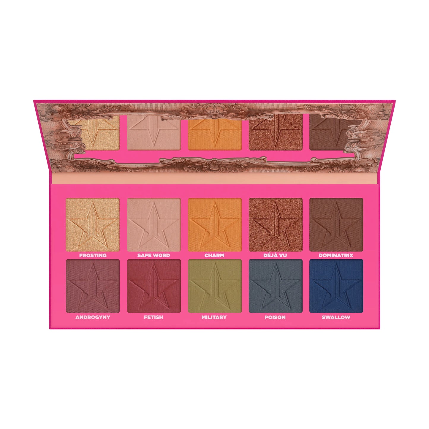 Jeffree Star Androgyny Eyeshadow Palette