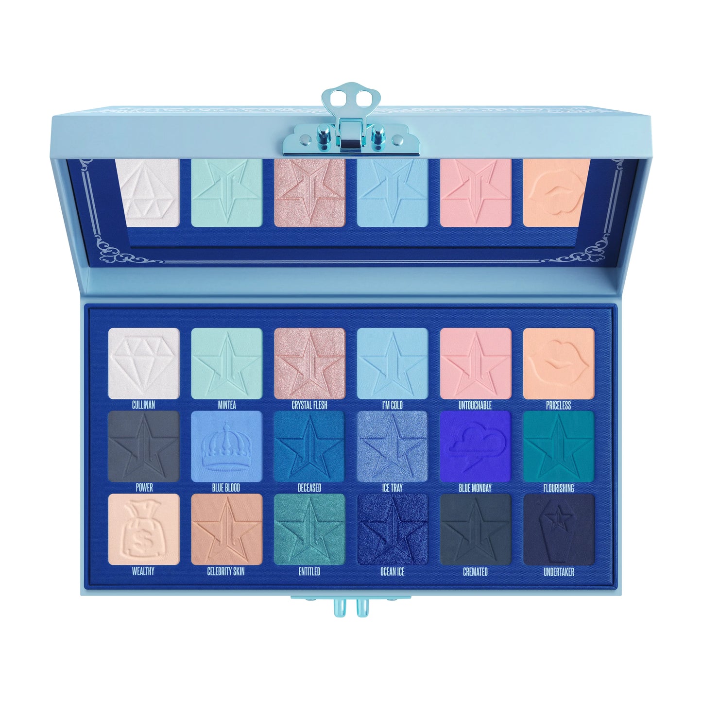 Jeffree Star Blue Blood Eyeshadow Palette
