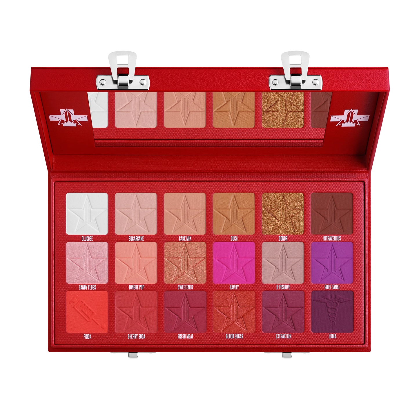 Jeffree Star Blood Sugar Eyeshadow Palette