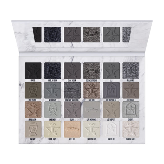 Jeffree Star Cremated Artistry Eyeshadow Palette