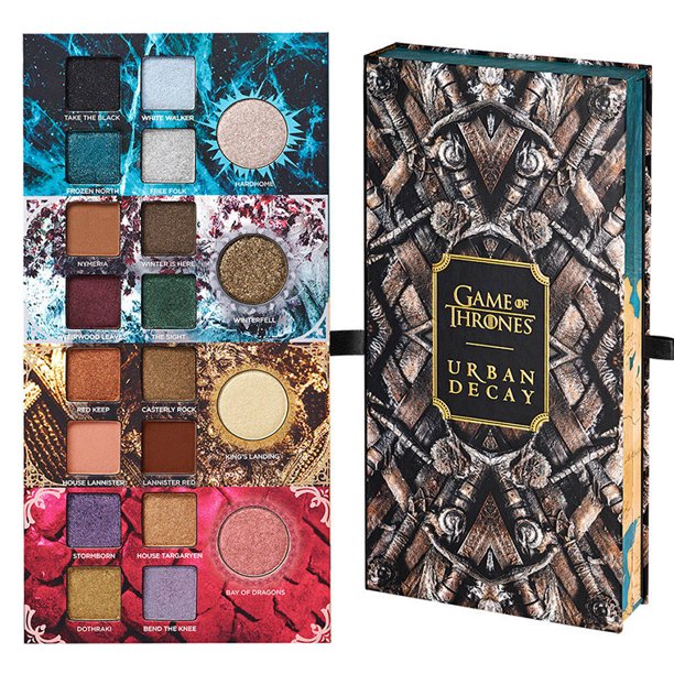 Urban Decay x Game Of Thrones Eyeshadow Palette (Limited Edition)