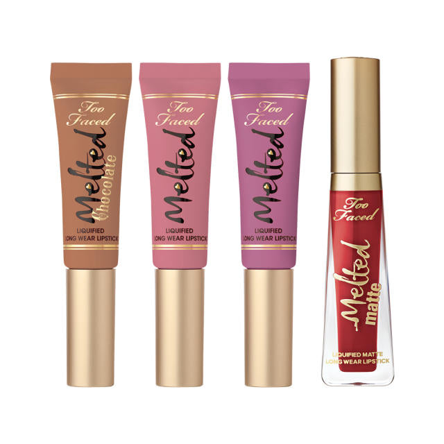 Too Faced Merry Kissmas The Ultimate Liquified Lipstick Set