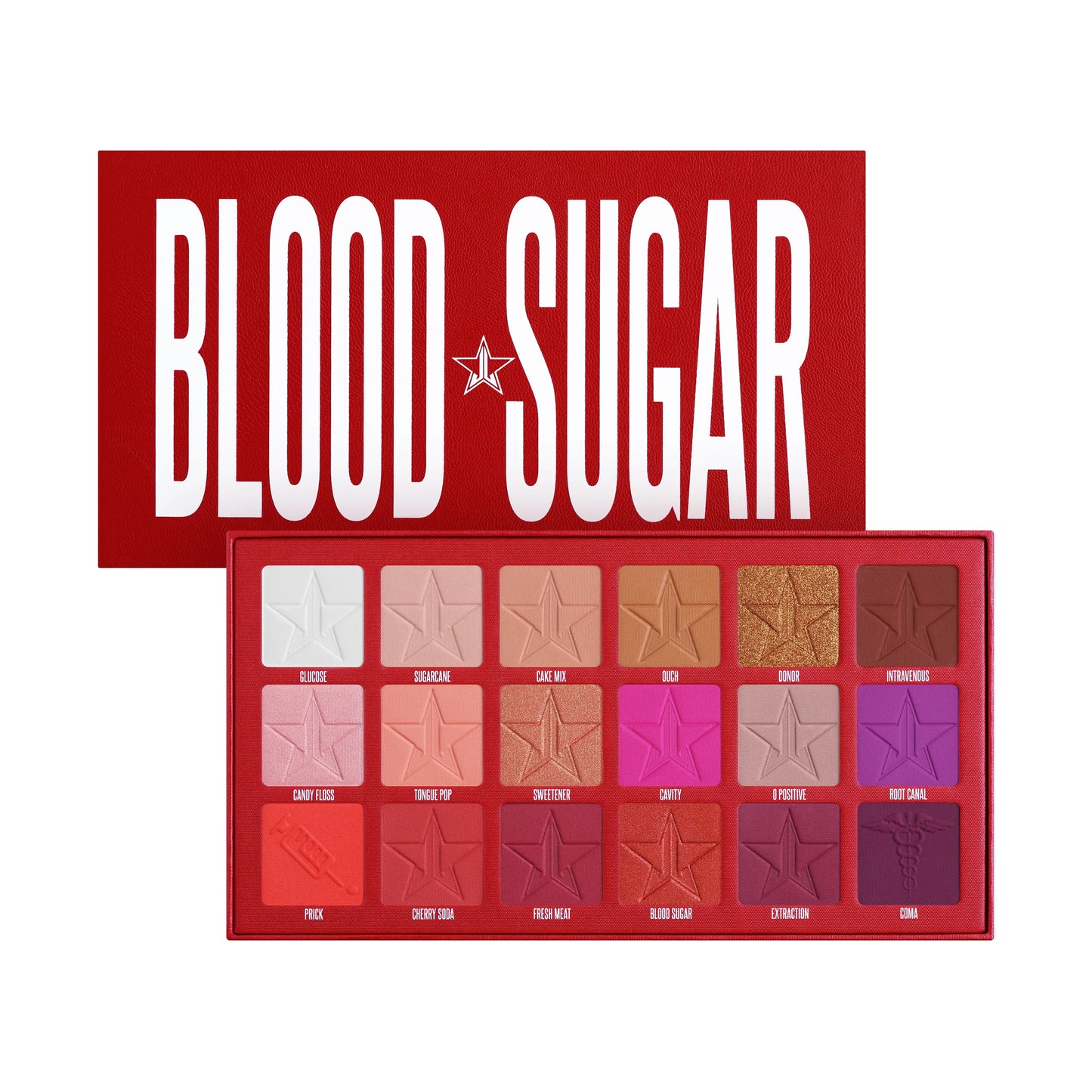 Jeffree Star Blood Sugar Eyeshadow Palette