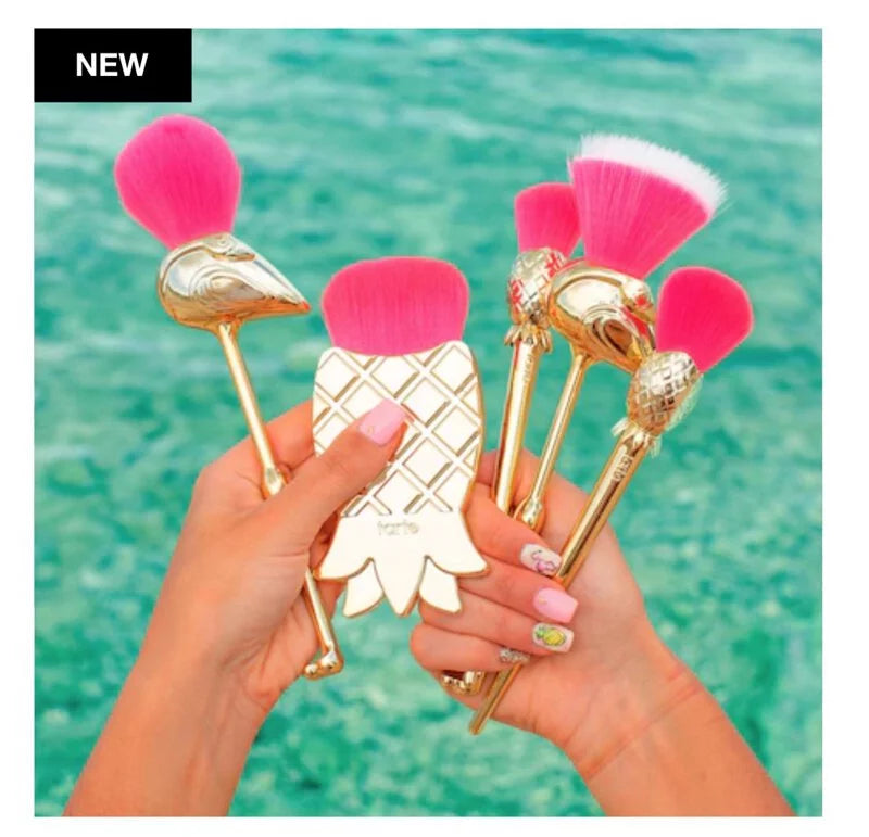 Tarte Let's Flamingle Brush Set (Limited Edition)