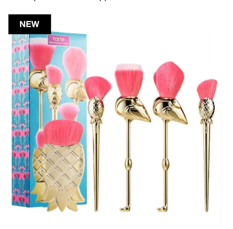 Tarte Let's Flamingle Brush Set (Limited Edition)