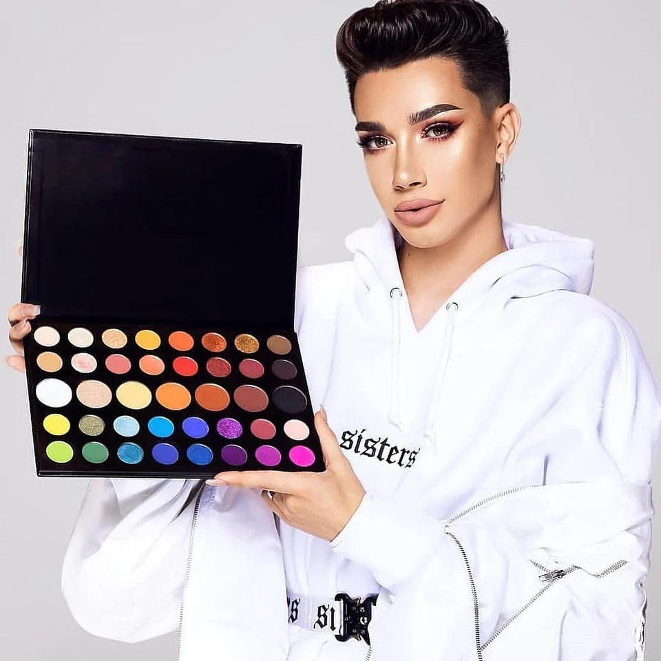 Morphe x James Charles Eyeshadow Palette