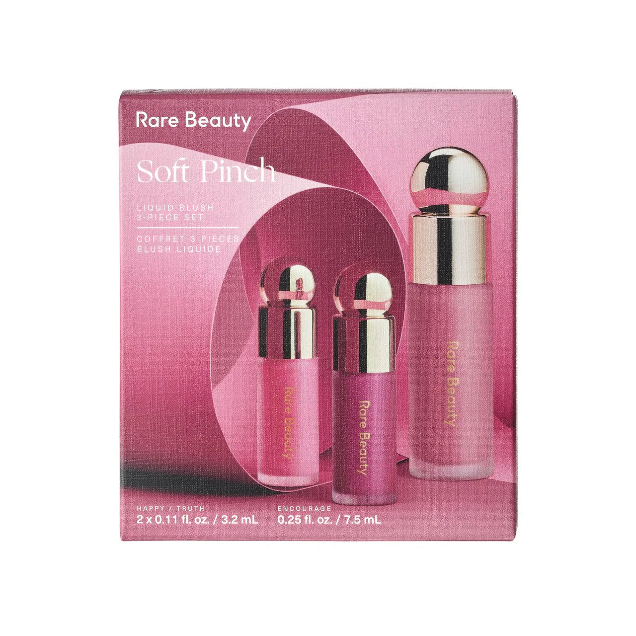 Rare Beauty Soft Pinch Liquid Blush 3-pc Set