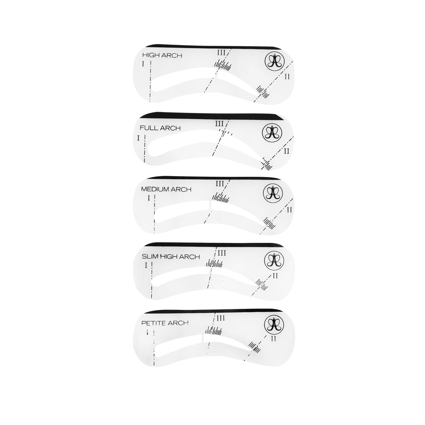 Anastasia Eyebrow Stencils