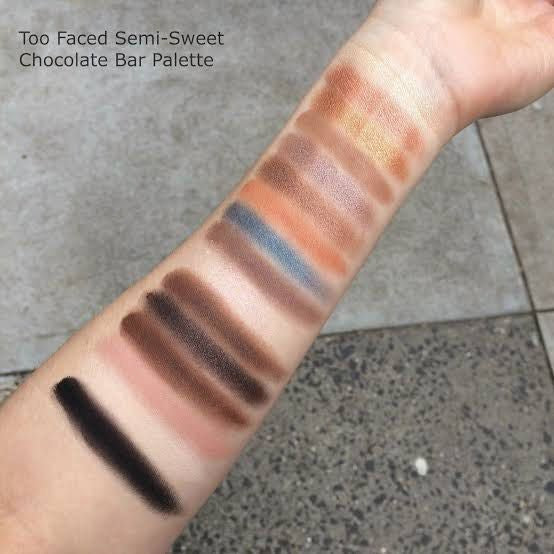 Too Faced Semi-Sweet Chocolate Bar Eyeshadow Palette