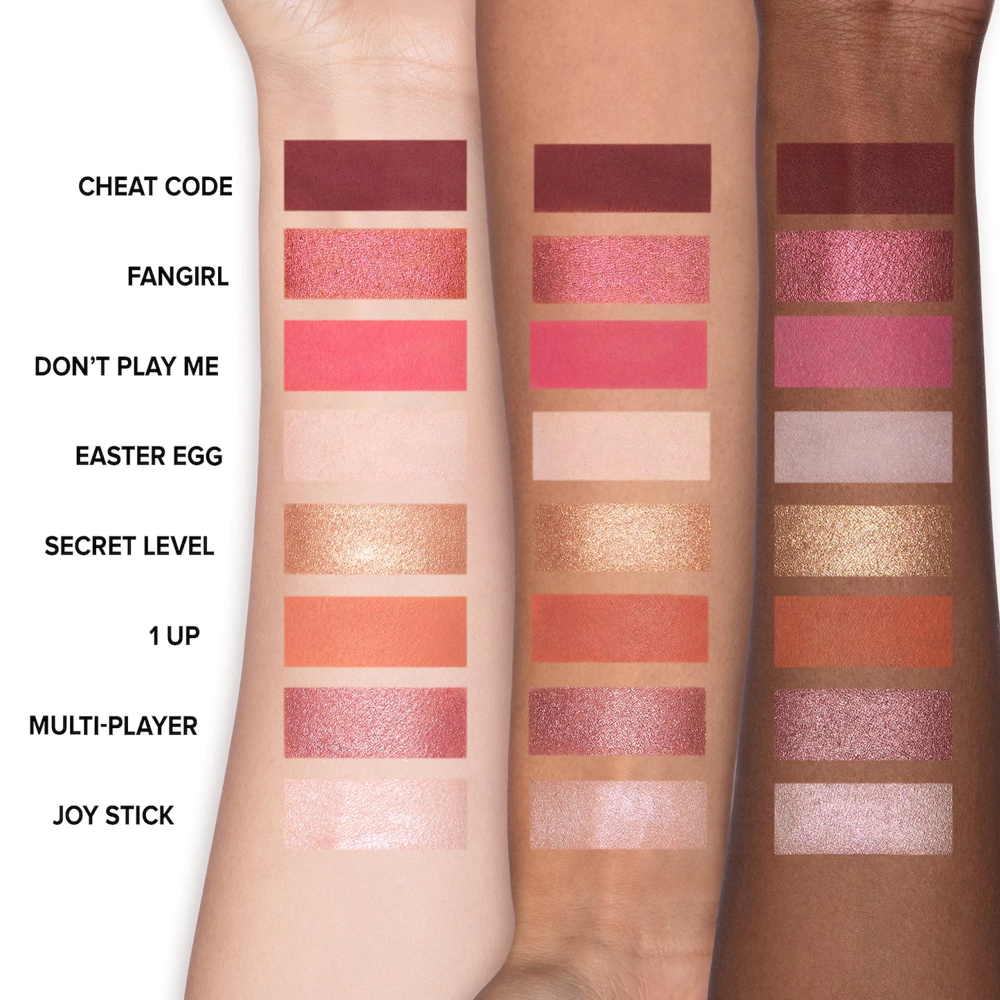 Too Faced Lets Play Mini Eye Shadow Palette