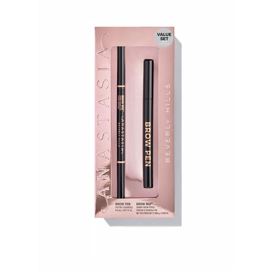Anastasia Brow Detail Duo Kit - Dark Brown (Limited Edition)