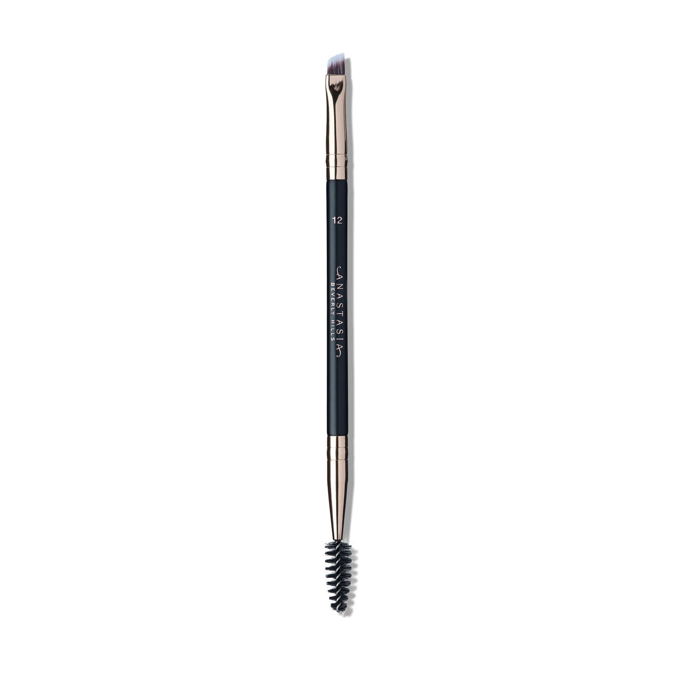 Anastasia Brush 12 - Dual-Ended Firm Angled Brush