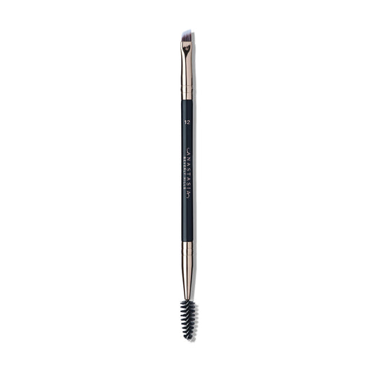 Anastasia Brush 12 - Dual-Ended Firm Angled Brush