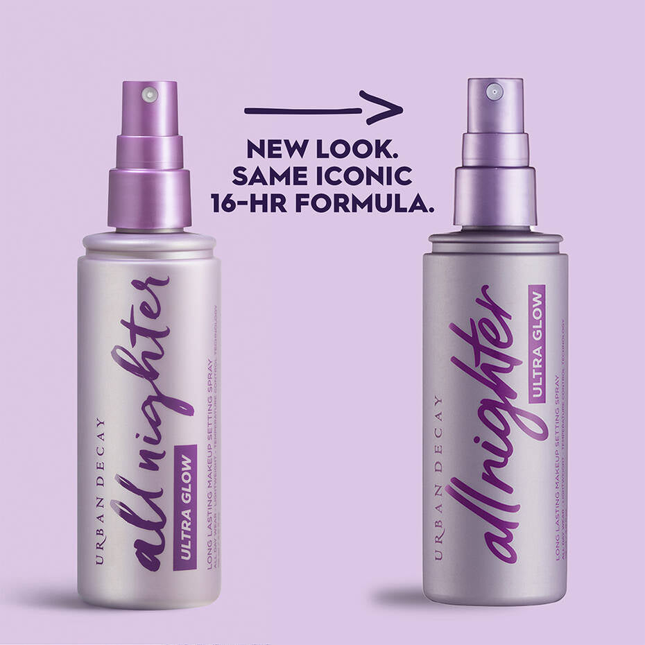 Urban Decay All Nighter Ultra Glow Setting Spray