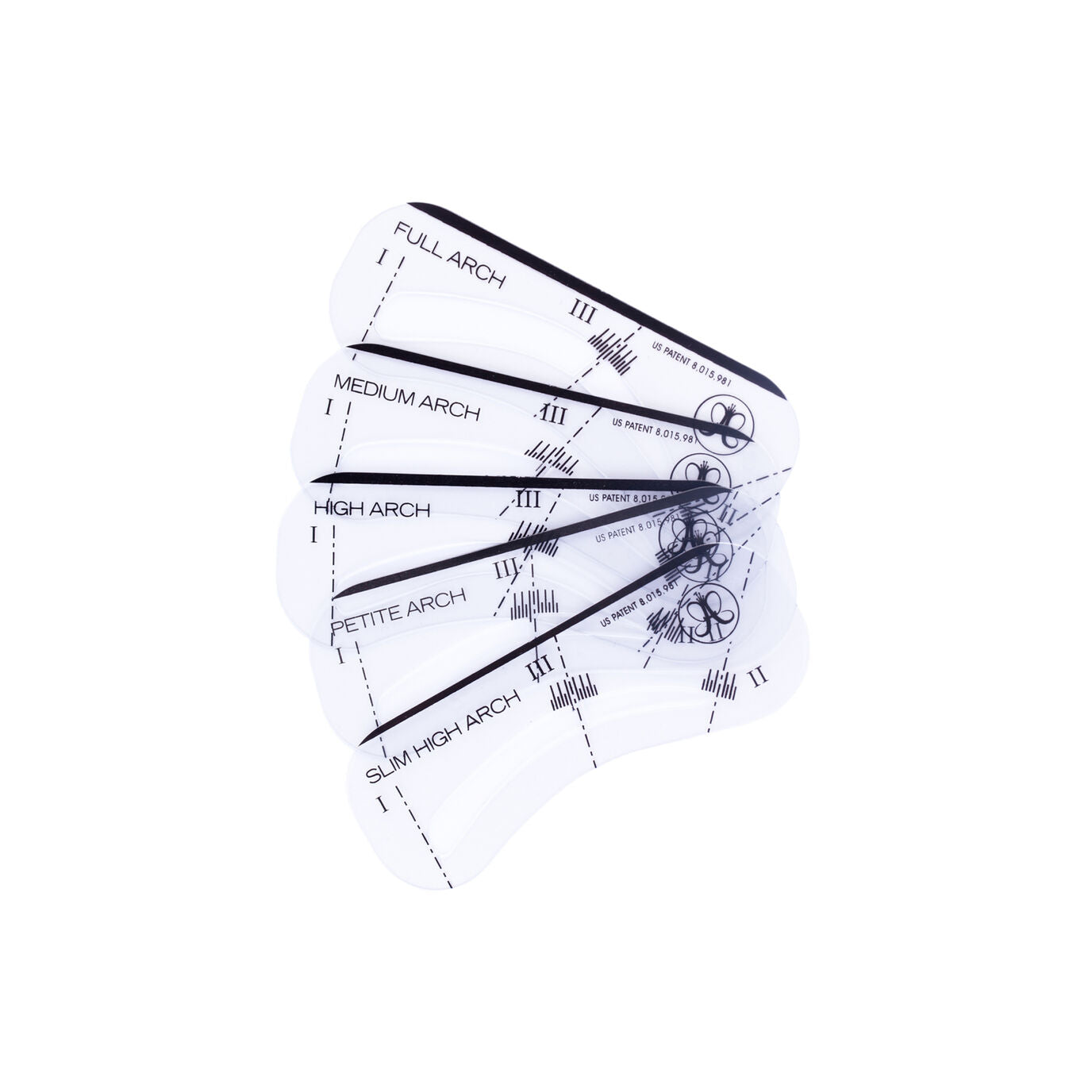 Anastasia Eyebrow Stencils