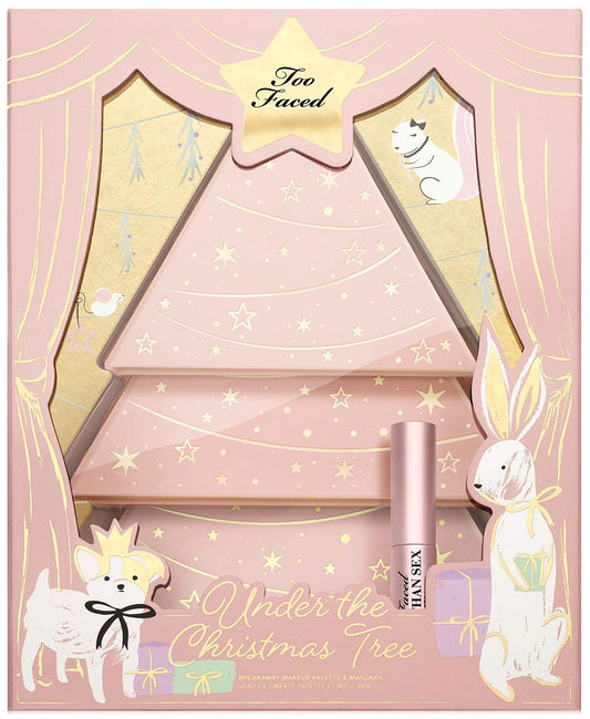 Too Faced Under The Christmas Tree Palette (Limited Edition)