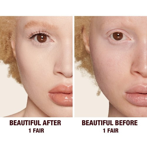 Charlotte Tilbury Beautiful Skin Medium to Full Coverage Radiant Concealer with Hyaluronic Acid