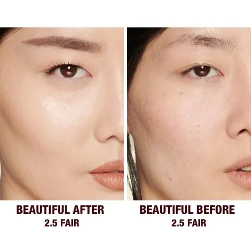 Charlotte Tilbury Beautiful Skin Medium to Full Coverage Radiant Concealer with Hyaluronic Acid
