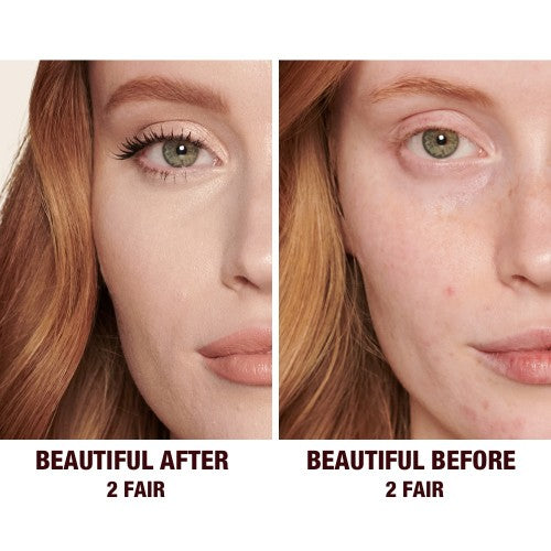 Charlotte Tilbury Beautiful Skin Medium to Full Coverage Radiant Concealer with Hyaluronic Acid