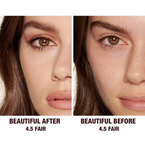 Charlotte Tilbury Beautiful Skin Medium to Full Coverage Radiant Concealer with Hyaluronic Acid