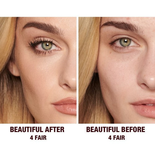 Charlotte Tilbury Beautiful Skin Medium to Full Coverage Radiant Concealer with Hyaluronic Acid