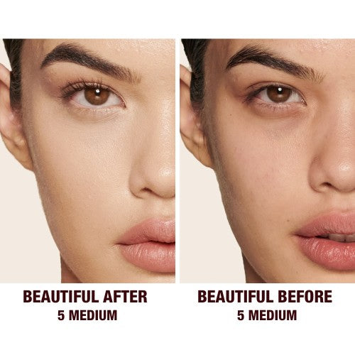 Charlotte Tilbury Beautiful Skin Medium to Full Coverage Radiant Concealer with Hyaluronic Acid