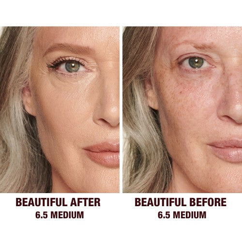 Charlotte Tilbury Beautiful Skin Medium to Full Coverage Radiant Concealer with Hyaluronic Acid