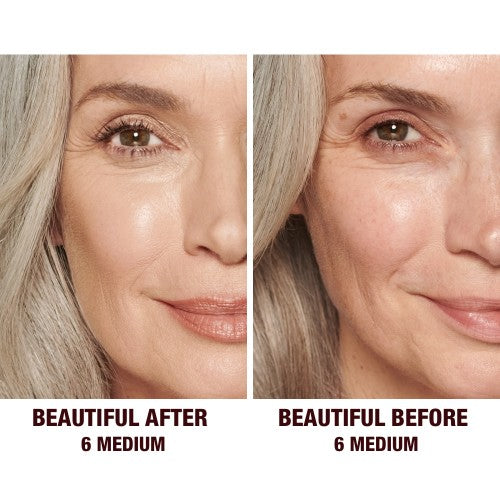 Charlotte Tilbury Beautiful Skin Medium to Full Coverage Radiant Concealer with Hyaluronic Acid