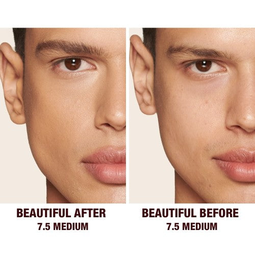 Charlotte Tilbury Beautiful Skin Medium to Full Coverage Radiant Concealer with Hyaluronic Acid
