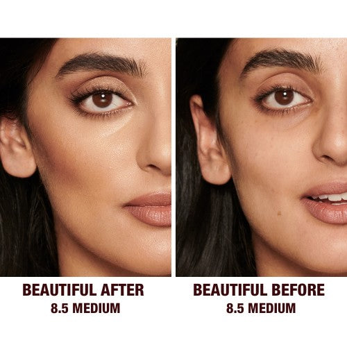 Charlotte Tilbury Beautiful Skin Medium to Full Coverage Radiant Concealer with Hyaluronic Acid