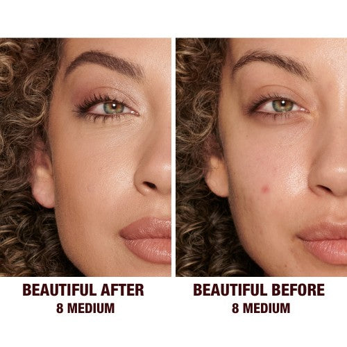 Charlotte Tilbury Beautiful Skin Medium to Full Coverage Radiant Concealer with Hyaluronic Acid
