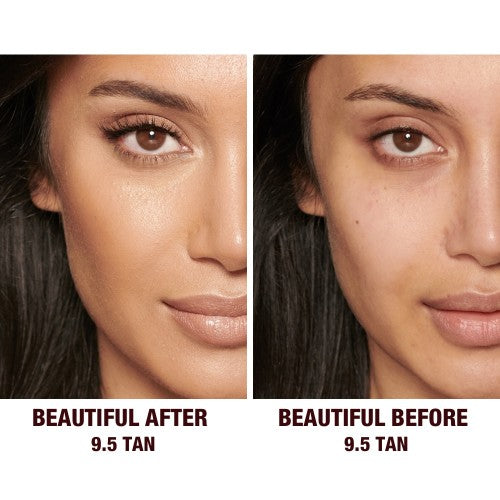 Charlotte Tilbury Beautiful Skin Medium to Full Coverage Radiant Concealer with Hyaluronic Acid