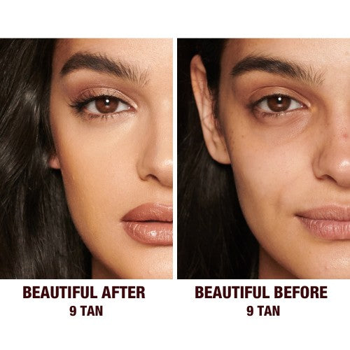 Charlotte Tilbury Beautiful Skin Medium to Full Coverage Radiant Concealer with Hyaluronic Acid