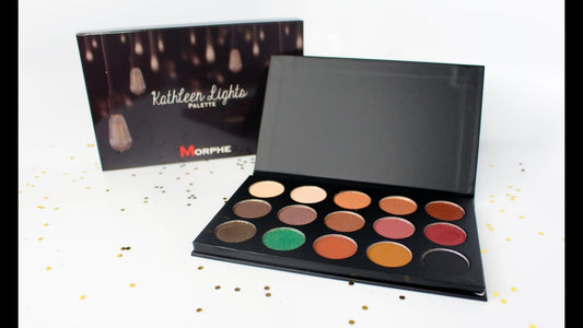 Morphe x Kathleen Lights Palette